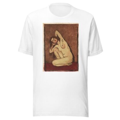 Weibliche Aktstudie by Carl Anton Reichel T-Shirt