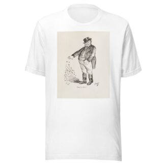 Cartoons in rhyme and line Pl.29 by Sir Wilfrid Lawson T-Shirt