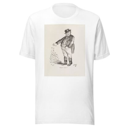 Cartoons in rhyme and line Pl.29 by Sir Wilfrid Lawson T-Shirt