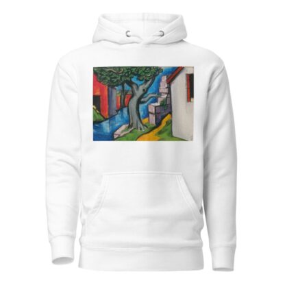 Mystic Tree by Oscar Bluemner Hoodie
