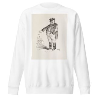 Cartoons in rhyme and line Pl.29 by Sir Wilfrid Lawson Sweatshirt