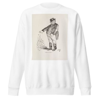 Cartoons in rhyme and line Pl.29 by Sir Wilfrid Lawson Sweatshirt