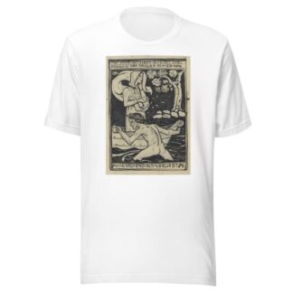 Het afscheid van Odysseus en Naussikaä by Richard Nicolaüs Roland Holst T-Shirt