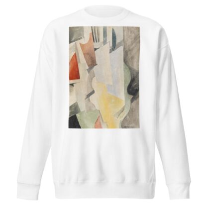 Cubist Study by Lyubov Popova Sweatshirt