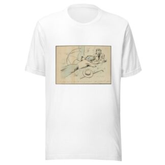 Calino poète by Fernand Louis Gottlob T-Shirt