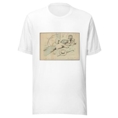 Calino poète by Fernand Louis Gottlob T-Shirt