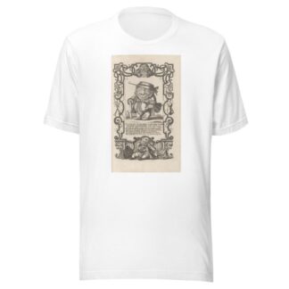 Nutsch-Moloff Ein führnehmer Lappländischer Landherr und obristen land Kuchlmeister in der Insl Deserta, Pl. 50 by Elias Baeck T-Shirt