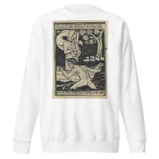 Het afscheid van Odysseus en Naussikaä by Richard Nicolaüs Roland Holst Sweatshirt