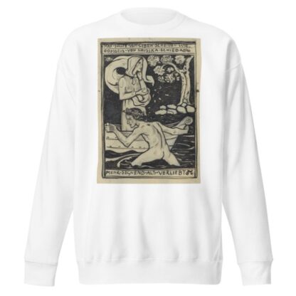 Het afscheid van Odysseus en Naussikaä by Richard Nicolaüs Roland Holst Sweatshirt