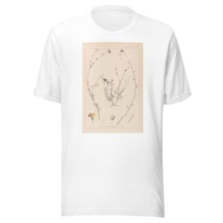 Herbier de la flore française Pl.0013 by Louis Antoine Cusin T-Shirt
