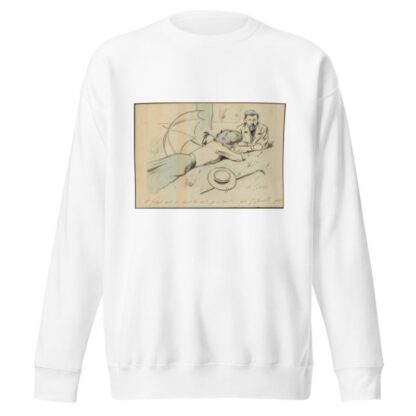 Calino poète by Fernand Louis Gottlob Sweatshirt