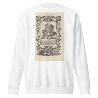 Nutsch-Moloff Ein führnehmer Lappländischer Landherr und obristen land Kuchlmeister in der Insl Deserta, Pl. 50 by Elias Baeck Sweatshirt
