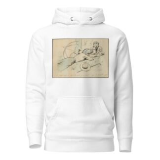Calino poète by Fernand Louis Gottlob Hoodie