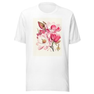Magnolia Campbellii, H.f. et T. by Walter Hood Fitch T-Shirt