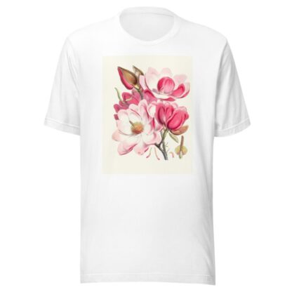 Magnolia Campbellii, H.f. et T. by Walter Hood Fitch T-Shirt