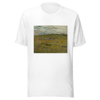 Grazing Sheep by Lovis Corinth T-Shirt
