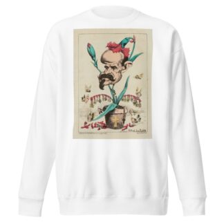 L’Oeillet – Le Général Trochu by Zut (Alfred Le Petit) Sweatshirt