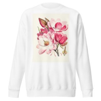 Magnolia Campbellii, H.f. et T. by Walter Hood Fitch Sweatshirt