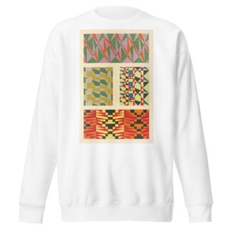 Abstract Pattern Portfolio Pl.22 by Mizuki Heitaro Sweatshirt