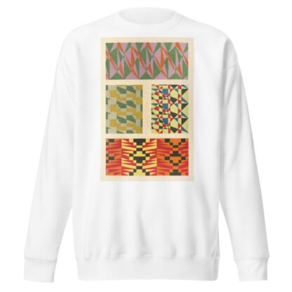 Abstract Pattern Portfolio Pl.22 by Mizuki Heitaro Sweatshirt