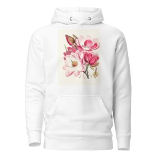 Magnolia Campbellii, H.f. et T. by Walter Hood Fitch Hoodie