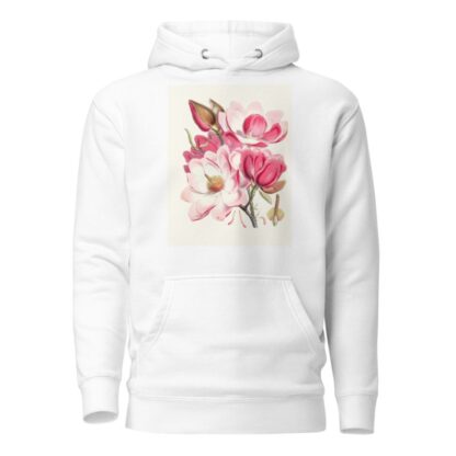 Magnolia Campbellii, H.f. et T. by Walter Hood Fitch Hoodie