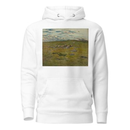 Grazing Sheep by Lovis Corinth Hoodie