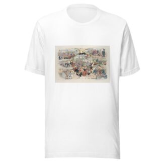 Gambling by wireless by Samuel Ehrhart T-Shirt