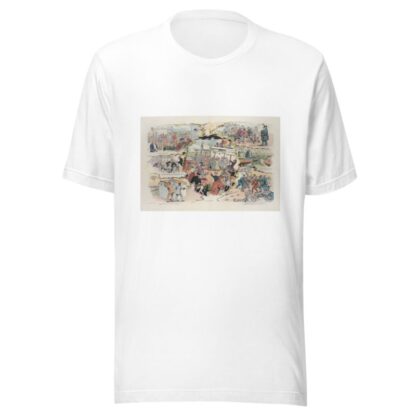 Gambling by wireless by Samuel Ehrhart T-Shirt