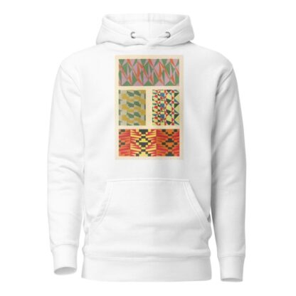 Abstract Pattern Portfolio Pl.22 by Mizuki Heitaro Hoodie