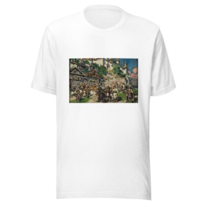 With bears in Siberia by Konstantin Alexeevich Korovin T-Shirt