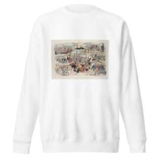 Gambling by wireless by Samuel Ehrhart Sweatshirt