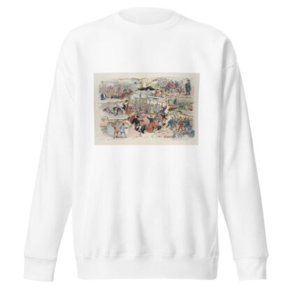 Gambling by wireless by Samuel Ehrhart Sweatshirt