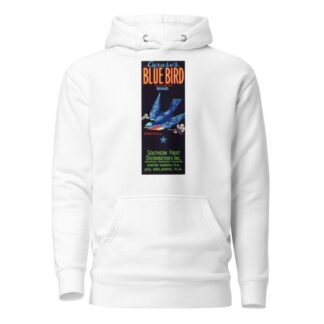 Caruso’s Blue Bird Brand Fruit Label by Anonymous Hoodie
