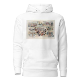 Gambling by wireless by Samuel Ehrhart Hoodie