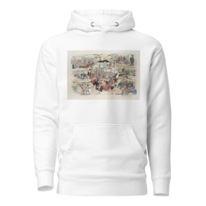 Gambling by wireless by Samuel Ehrhart Hoodie