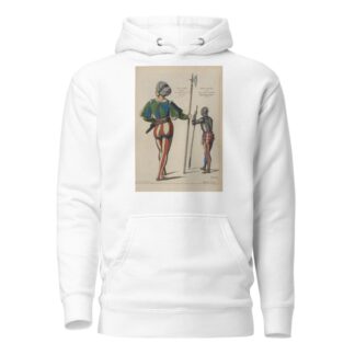 Soldat Lombard. 1503. Dap[rès] Andrea de Milan. Louvre. Soldat Venitien. 1515. D’ap[rès] Vittor Carpaccio by Raphaël Jacquemin Hoodie