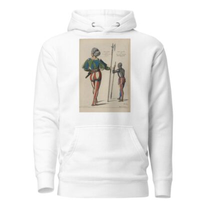 Soldat Lombard. 1503. Dap[rès] Andrea de Milan. Louvre. Soldat Venitien. 1515. D’ap[rès] Vittor Carpaccio by Raphaël Jacquemin Hoodie