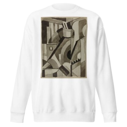 Abstract 3 by Carl Newman Sweatshirt
