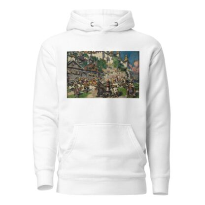 With bears in Siberia by Konstantin Alexeevich Korovin Hoodie