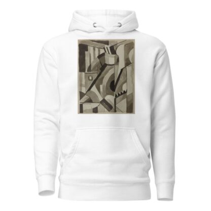 Abstract 3 by Carl Newman Hoodie