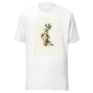 Giuggiola a frutto rotondo. [Zizphus vulgaris ; Chinese jujube] by Giorgio Gallesio T-Shirt