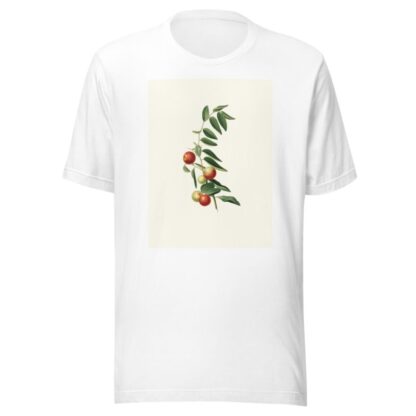 Giuggiola a frutto rotondo. [Zizphus vulgaris ; Chinese jujube] by Giorgio Gallesio T-Shirt