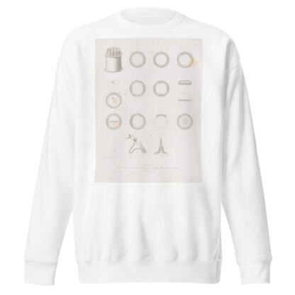 Histoire des arts industriels au moyen âge et à l’époque de la renaissance Pl.31 by Joseph Rose Lemercier Sweatshirt