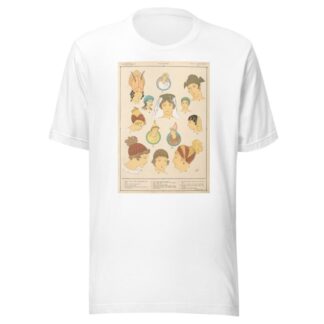 Greco-Roman – Hats, coiffures by Paul Louis de Giafferri T-Shirt