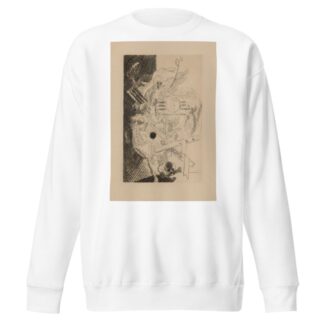 La Maison des Morts by Louis Marcoussis Sweatshirt