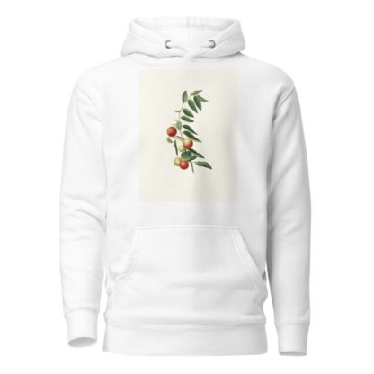Giuggiola a frutto rotondo. [Zizphus vulgaris ; Chinese jujube] by Giorgio Gallesio Hoodie