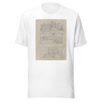 ‘Wiggle Much’ Sketches by Herbert Crowley T-Shirt