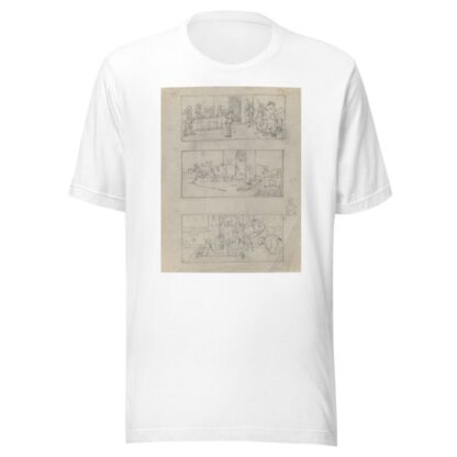 ‘Wiggle Much’ Sketches by Herbert Crowley T-Shirt