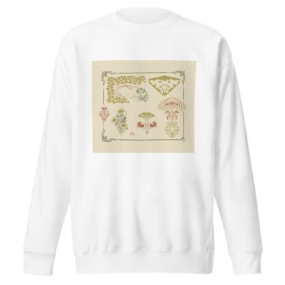 Abstract design based on organic shapes by George Auriol Sweatshirt